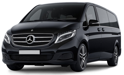 Arrival transfer by minivan from Catania airport to Taormina 